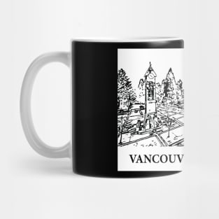 Vancouver - Washington Mug